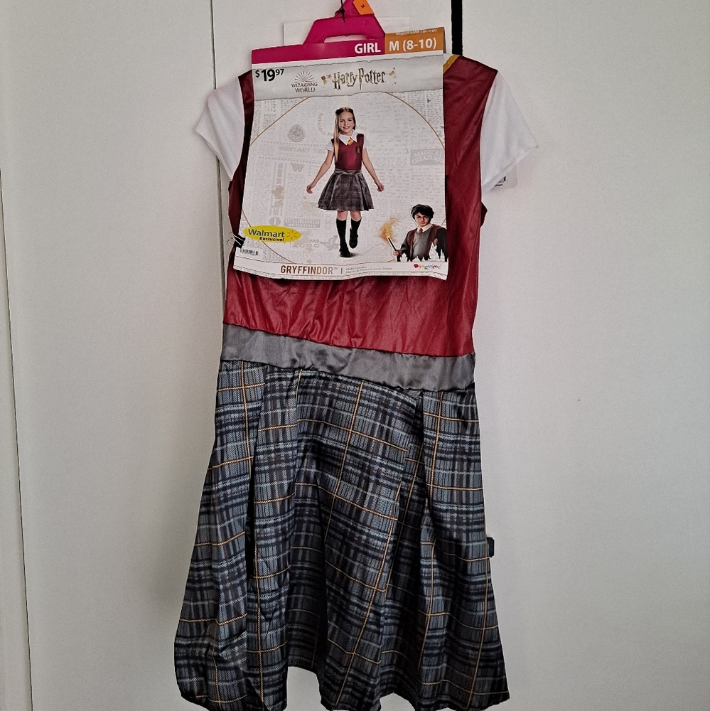 Harry Potter Gryffindor costume